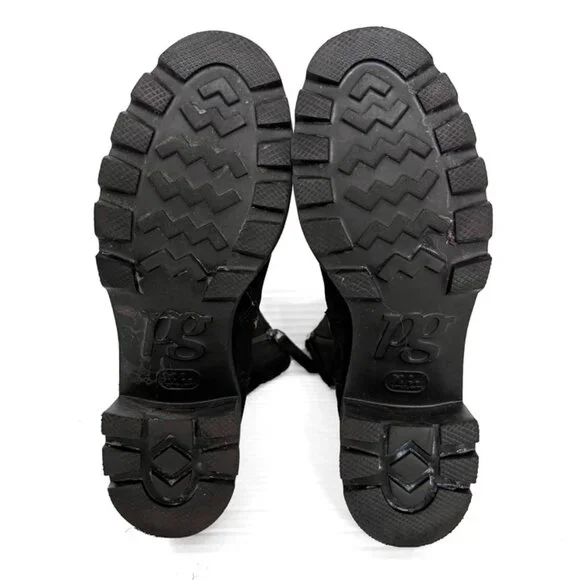 Paul Green Wanda Lug Sole Utility Boot - Picture 4 of 7